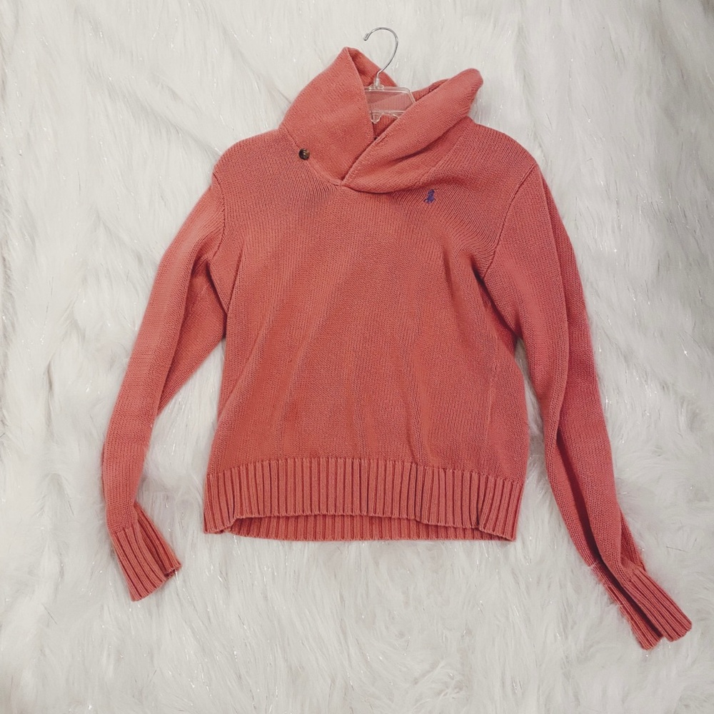 Pink Ralph Lauren Sport Sweater